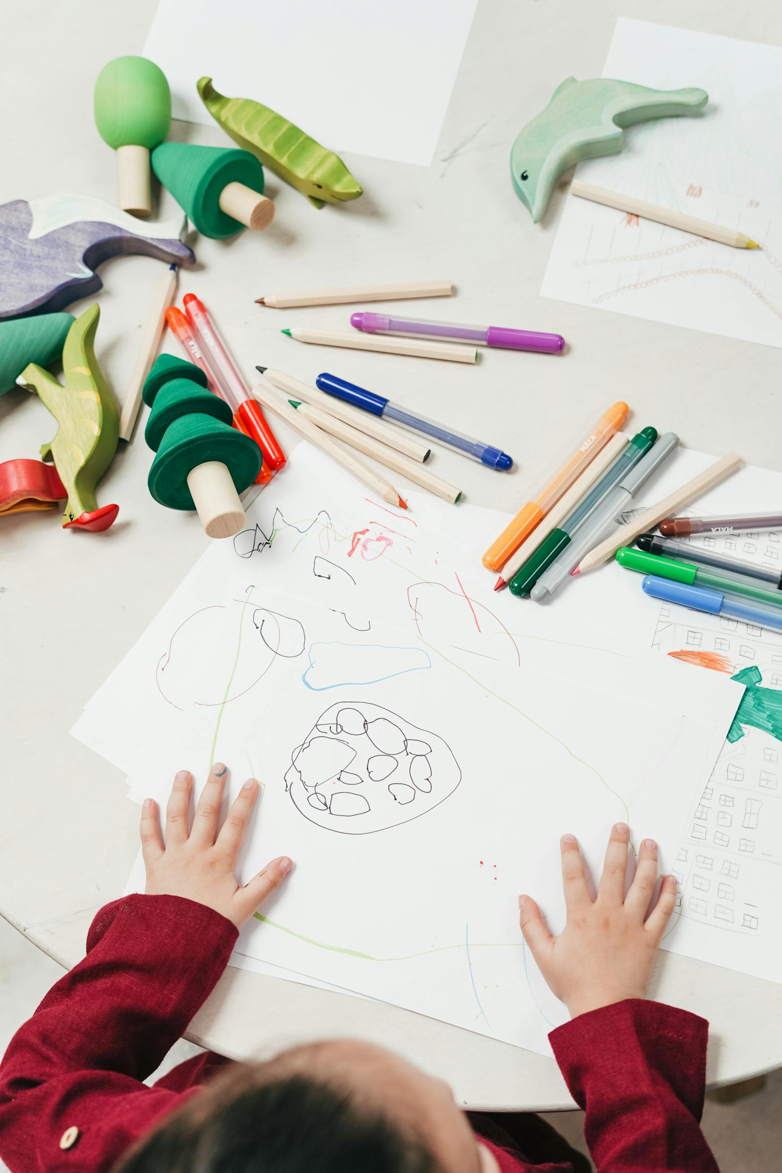 Groupe de professionnelles de la petite enfance en session de formation